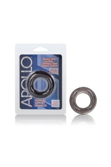 Cal Exotics - Apollo - Premium Support Enhancer Cock Ring - Extra-Large - Stag Shop