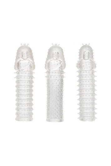 Cal Exotics - 3-Piece Extension Kit - Clear - Stag Shop