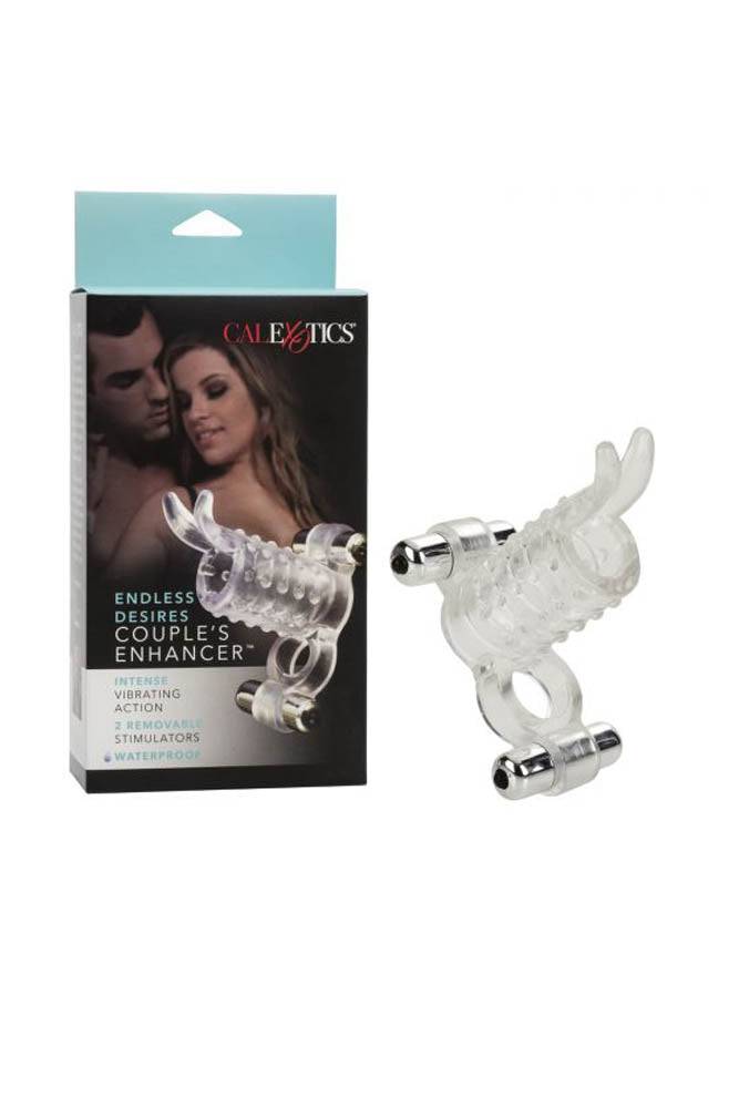 Cal Exotics - Couples Enhancer - Endless Desires Vibrating Cock Ring - Stag Shop