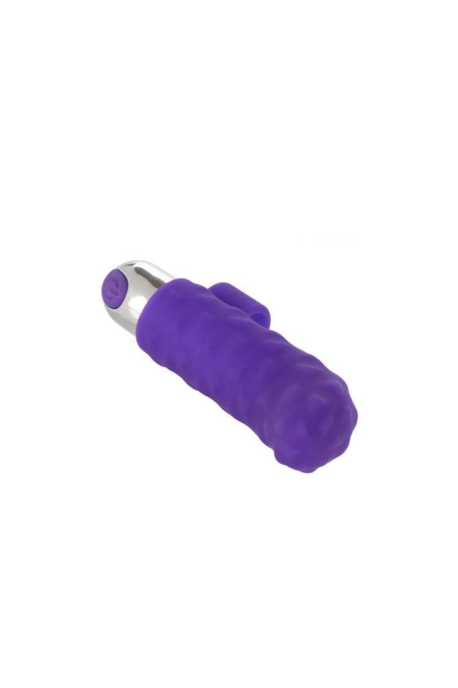 Cal Exotics - Rechargeable Finger Teaser - Purple - Stag Shop