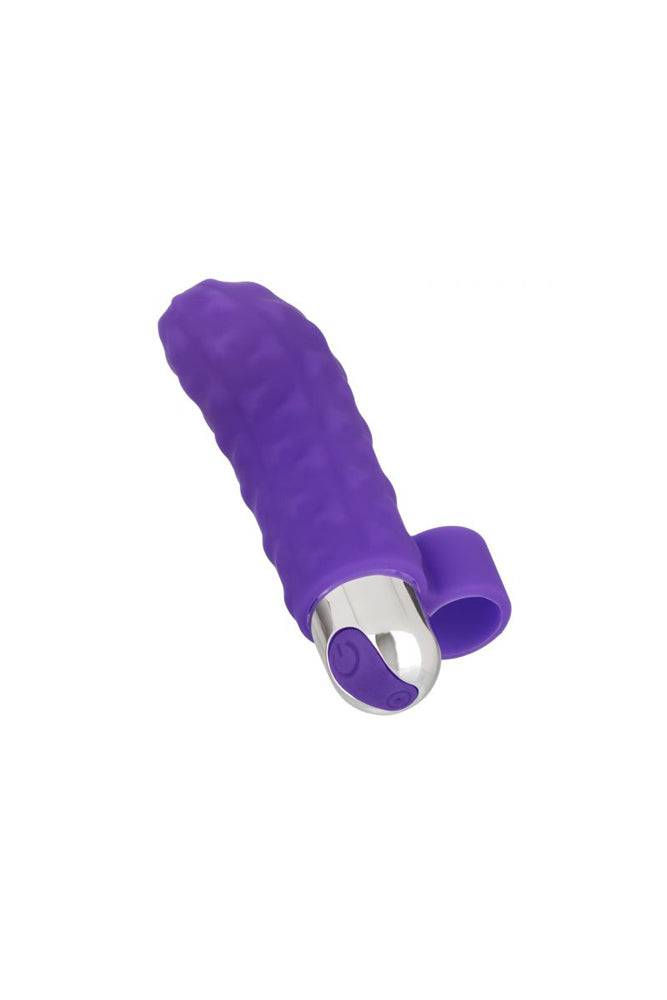Cal Exotics - Rechargeable Finger Teaser - Purple - Stag Shop