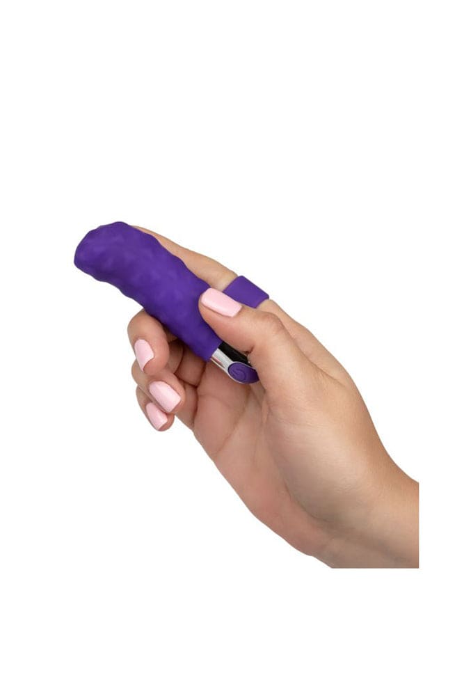 Cal Exotics - Rechargeable Finger Teaser - Purple - Stag Shop