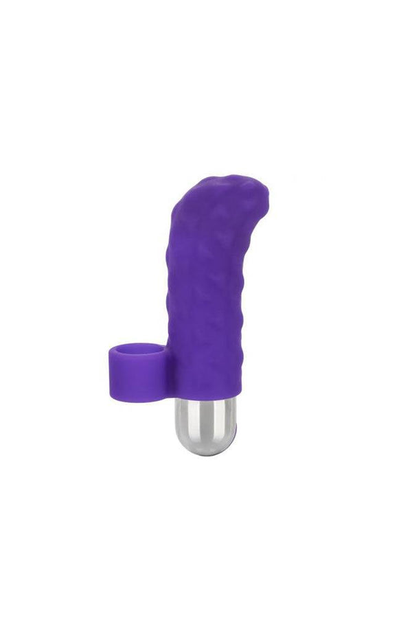 Cal Exotics - Rechargeable Finger Teaser - Purple - Stag Shop