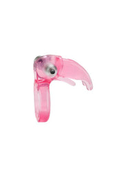 Cal Exotics - Couples Enhancer - Triple Clit Flicker Cock Ring - Pink - Stag Shop