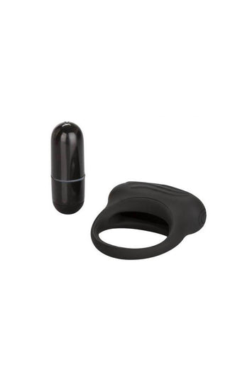 Cal Exotics - Couples Enhancer - Lover's Arouser Cock Ring - Black - Stag Shop