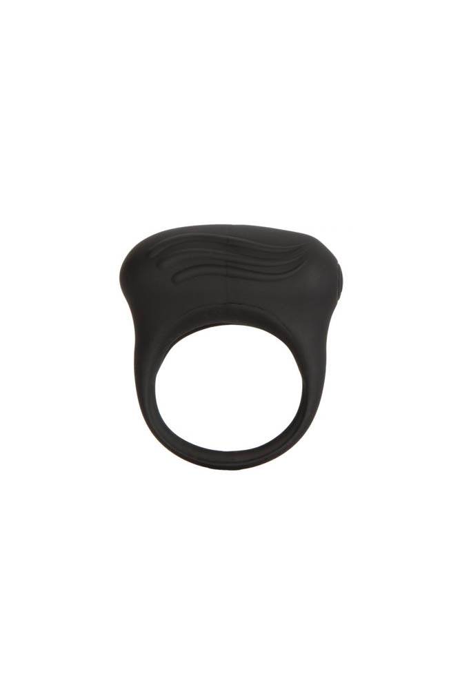 Cal Exotics - Couples Enhancer - Lover's Arouser Cock Ring - Black - Stag Shop