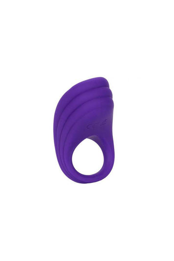 Cal Exotics - Couples Enhancer - Rechargeable Couples Passion Cock Ring - Purple - Stag Shop
