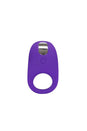 Cal Exotics - Couples Enhancer - Rechargeable Couples Passion Cock Ring - Purple - Stag Shop