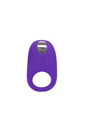 Cal Exotics - Couples Enhancer - Rechargeable Couples Passion Cock Ring - Purple - Stag Shop