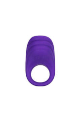 Cal Exotics - Couples Enhancer - Rechargeable Couples Passion Cock Ring - Purple - Stag Shop