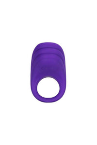 Thumbnail for Cal Exotics - Couples Enhancer - Rechargeable Couples Passion Cock Ring - Purple - Stag Shop