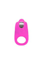 Cal Exotics - Couples Enhancer - Silicone Rechargeable Teasing Cock Ring - Pink - Stag Shop