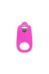 Cal Exotics - Couples Enhancer - Silicone Rechargeable Teasing Cock Ring - Pink - Stag Shop