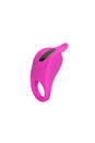 Cal Exotics - Couples Enhancer - Silicone Rechargeable Teasing Cock Ring - Pink - Stag Shop