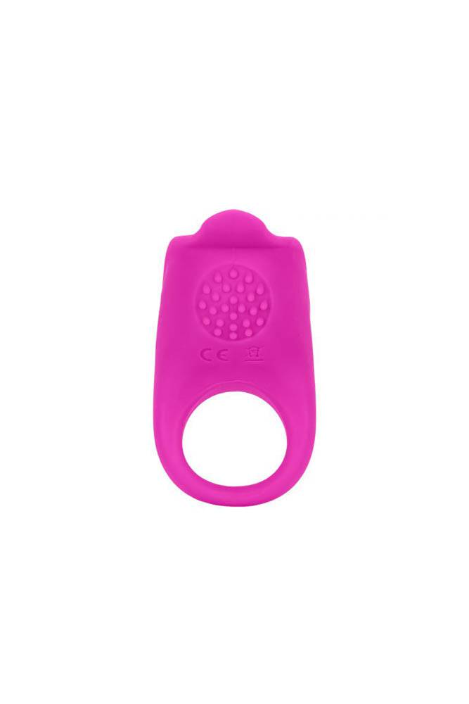 Cal Exotics - Couples Enhancer - Silicone Rechargeable Teasing Cock Ring - Pink - Stag Shop