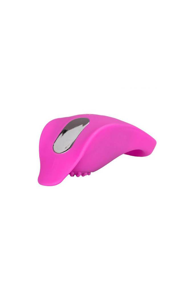 Cal Exotics - Couples Enhancer - Silicone Rechargeable Teasing Cock Ring - Pink - Stag Shop