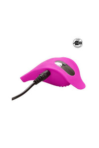 Thumbnail for Cal Exotics - Couples Enhancer - Silicone Rechargeable Teasing Cock Ring - Pink - Stag Shop