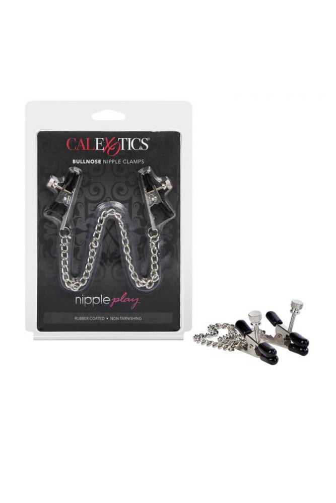 Cal Exotics - Nipple Play - Bullnose Nipple Clamps - Stag Shop