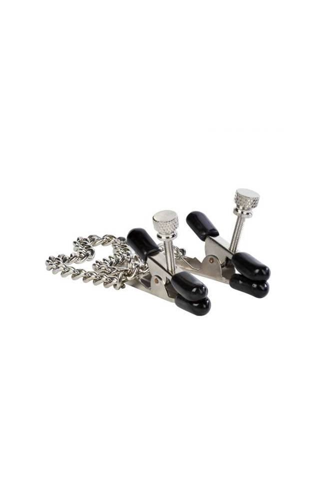 Cal Exotics - Nipple Play - Bullnose Nipple Clamps - Stag Shop