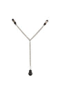 Cal Exotics - Nipple Play - Weighted Dual Tier Nipple Clamps - Stag Shop