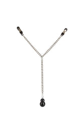 Cal Exotics - Nipple Play - Weighted Dual Tier Nipple Clamps - Stag Shop