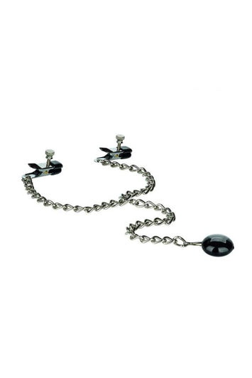 Cal Exotics - Nipple Play - Weighted Disc Nipple Clamps - Stag Shop