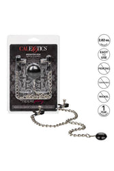Cal Exotics - Nipple Play - Weighted Disc Nipple Clamps - Stag Shop