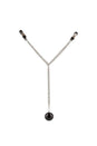 Cal Exotics - Nipple Play - Weighted Disc Nipple Clamps - Stag Shop