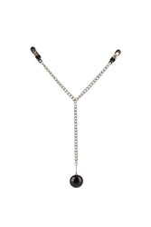 Cal Exotics - Nipple Play - Weighted Disc Nipple Clamps - Stag Shop