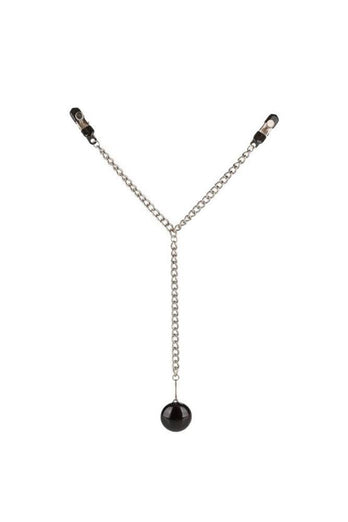 Cal Exotics - Nipple Play - Weighted Disc Nipple Clamps - Stag Shop