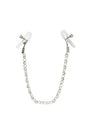 Cal Exotics - Nipple Play - Crystal Chain Nipple Clamps - Stag Shop
