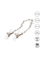 Cal Exotics - Nipple Play - Crystal Chain Nipple Clamps - Stag Shop