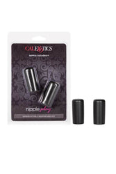 Cal Exotics - Nipple Play - Nipple Suckers - Black - Stag Shop