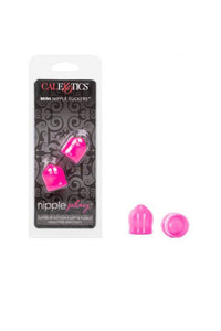 Thumbnail for Cal Exotics - Nipple Play - Mini Nipple Suckers - Pink - Stag Shop