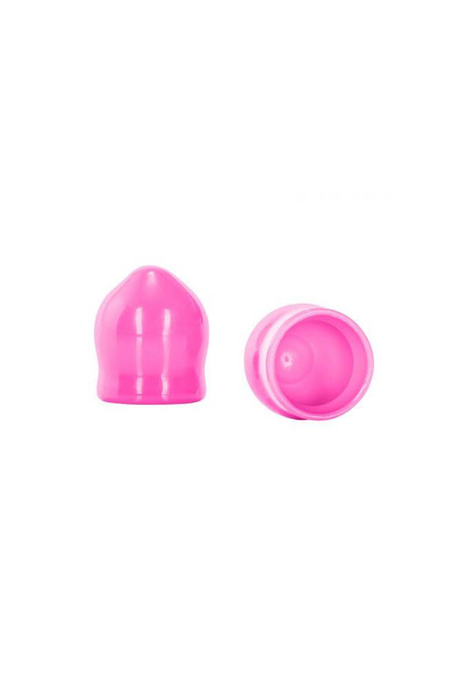 Cal Exotics - Nipple Play - Mini Nipple Suckers - Pink - Stag Shop