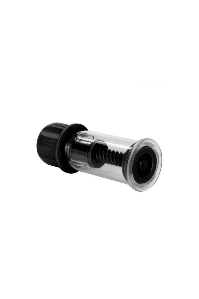 Cal Exotics - Nipple Play - Vacuum Twist Suckers - Black - Stag Shop