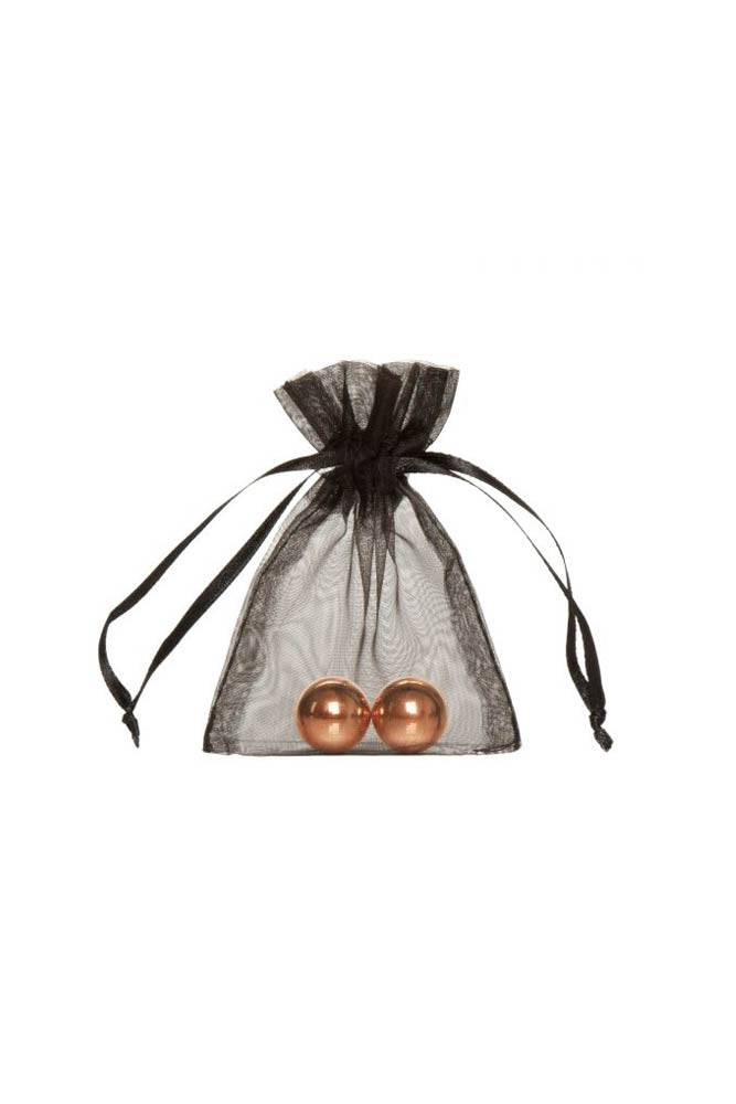 Cal Exotics - Entice - Weighted Kegel Balls - Rose Gold - Stag Shop