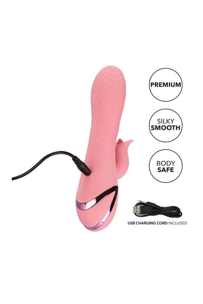 Cal Exotics - California Dreaming - Pasadena Player Vibrator - Pink - Stag Shop