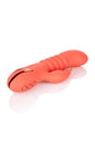 Cal Exotics - California Dreaming - Orange County Cutie Thrusting Vibrator - Orange - Stag Shop