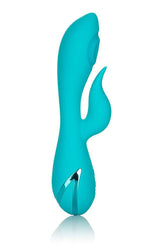 Cal Exotics - California Dreaming - Santa Monica Starlet Dual Vibrator - Teal - Stag Shop