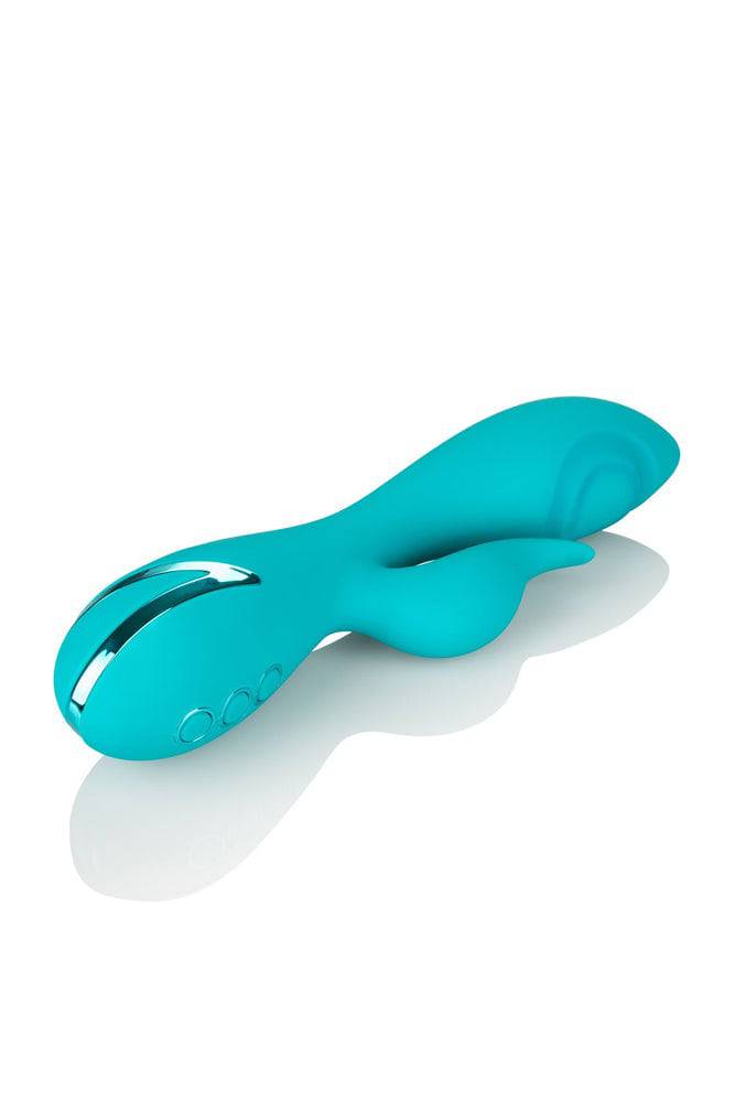 Cal Exotics - California Dreaming - Santa Monica Starlet Dual Vibrator - Teal - Stag Shop