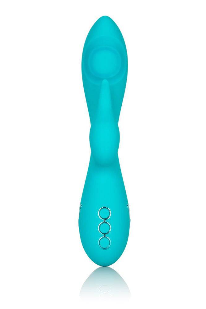 Cal Exotics - California Dreaming - Santa Monica Starlet Dual Vibrator - Teal - Stag Shop