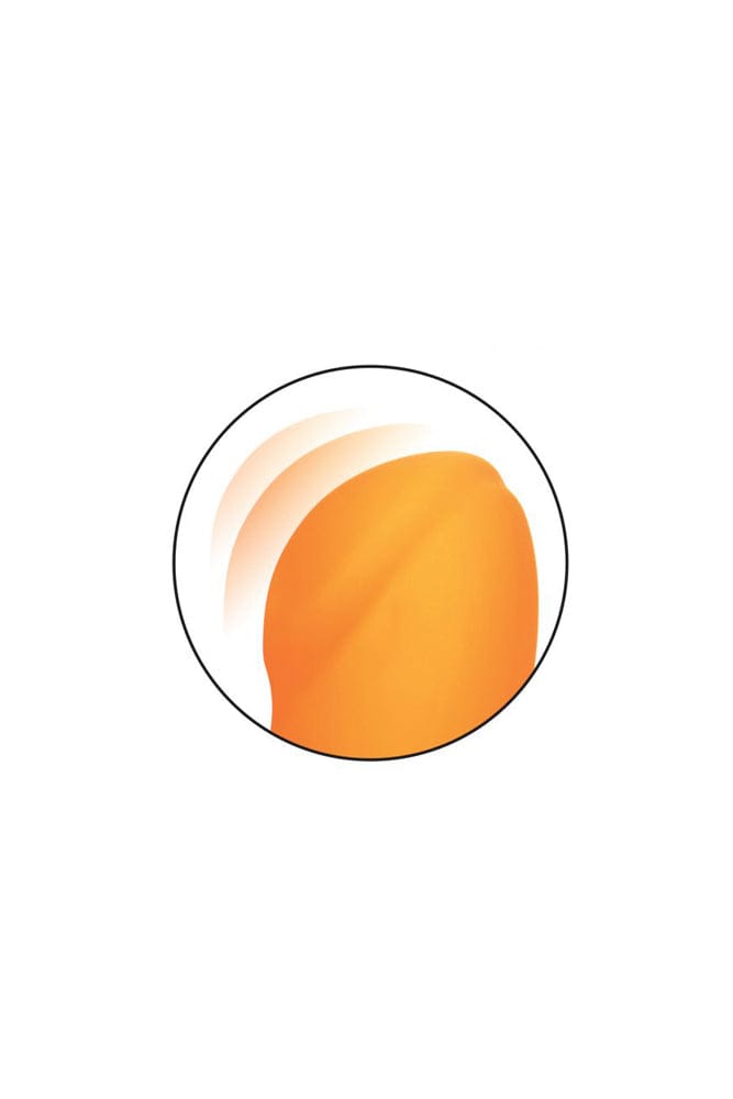 Cal Exotics - California Dreaming - Newport Beach Babe Dual Vibrator - Orange - Stag Shop