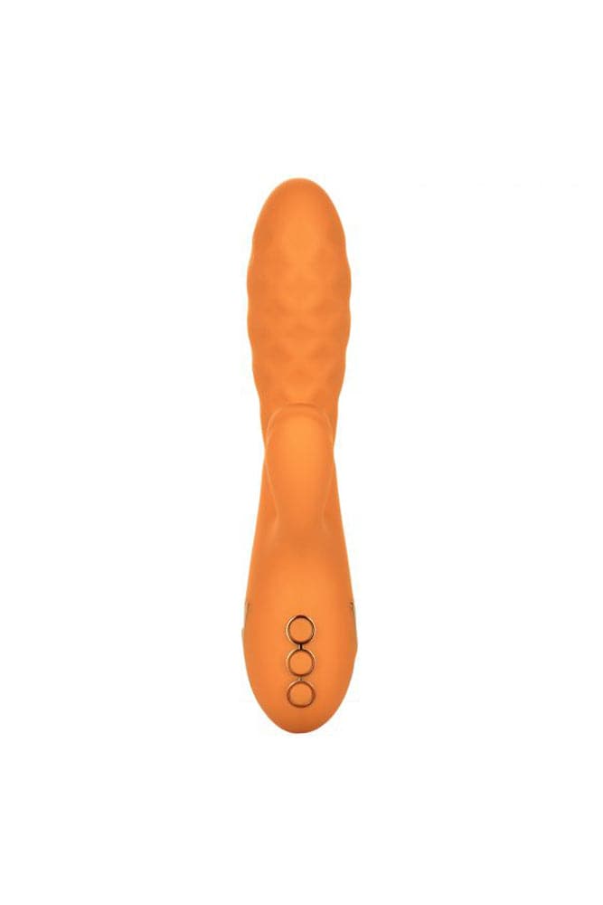 Cal Exotics - California Dreaming - Newport Beach Babe Dual Vibrator - Orange - Stag Shop