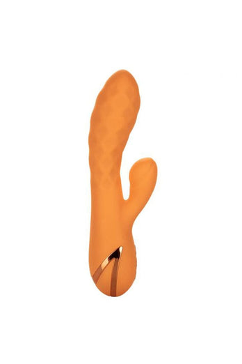 Cal Exotics - California Dreaming - Newport Beach Babe Dual Vibrator - Orange - Stag Shop