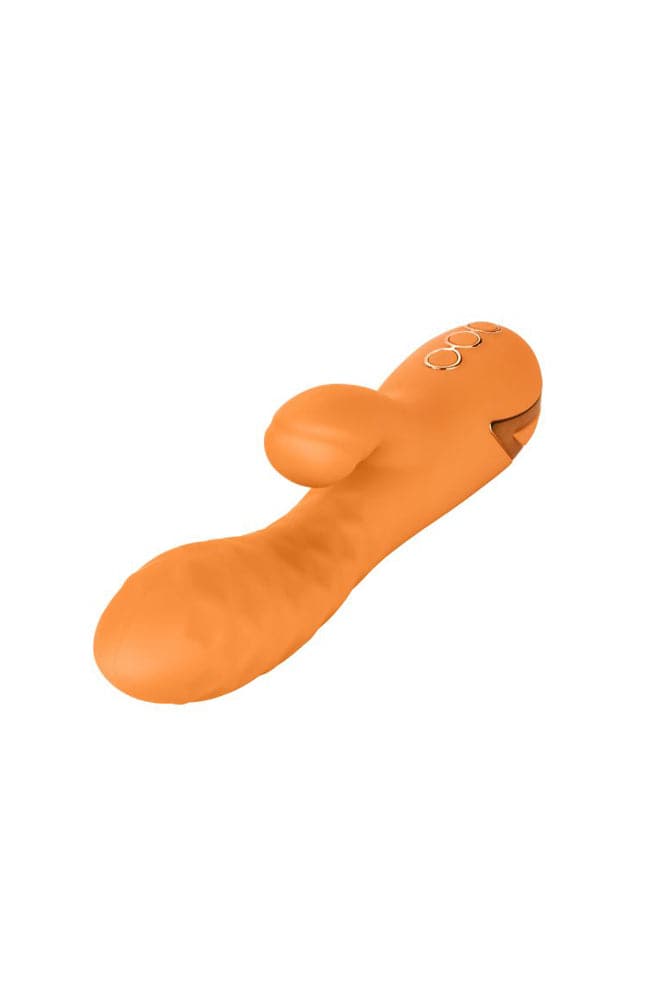 Cal Exotics - California Dreaming - Newport Beach Babe Dual Vibrator - Orange - Stag Shop