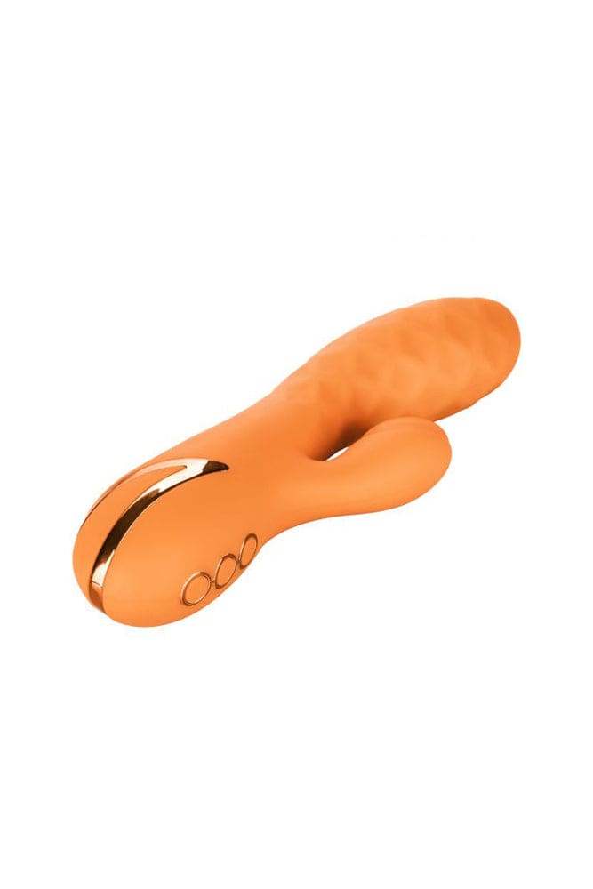 Cal Exotics - California Dreaming - Newport Beach Babe Dual Vibrator - Orange - Stag Shop