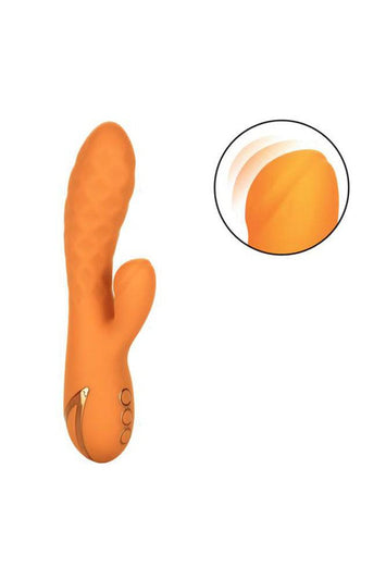 Cal Exotics - California Dreaming - Newport Beach Babe Dual Vibrator - Orange - Stag Shop