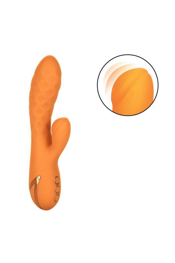 Cal Exotics - California Dreaming - Newport Beach Babe Dual Vibrator - Orange - Stag Shop