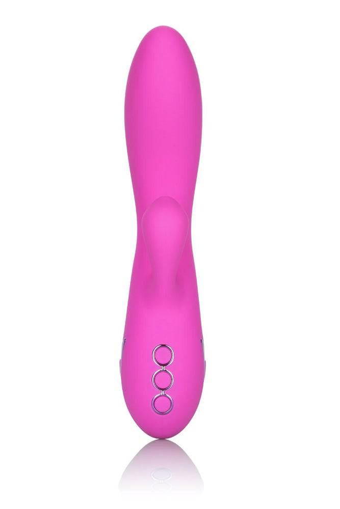 Cal Exotics - California Dreaming - Malibu Minx Dual Vibrator - Pink - Stag Shop